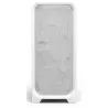 Fractal Design Meshify 3 White TG Clear Tint boîtier PC ATX EATX micro ATX verre trempé blanc - Boîtier PC