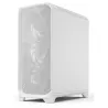 Fractal Design Meshify 3 White TG Clear Tint boîtier PC ATX EATX micro ATX verre trempé blanc - Boîtier PC
