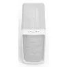 Fractal Design Meshify 3 White TG Clear Tint boîtier PC ATX EATX micro ATX verre trempé blanc - Boîtier PC