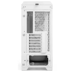 Fractal Design Meshify 3 White TG Clear Tint boîtier PC ATX EATX micro ATX verre trempé blanc - Boîtier PC