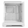 Fractal Design Meshify 3 White TG Clear Tint boîtier PC ATX EATX micro ATX verre trempé blanc - Boîtier PC