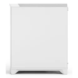 Fractal Design Meshify 3 White TG Clear Tint boîtier PC ATX EATX micro ATX verre trempé blanc - Boîtier PC