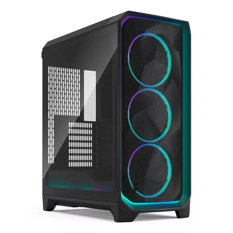 FRACTAL Meshify 3 Ambience Pro RGB Black TG Light Tint - Boîtier PC