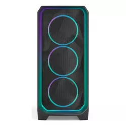 FRACTAL Meshify 3 Ambience Pro RGB Black TG Light Tint - Boîtier PC