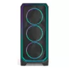 FRACTAL Meshify 3 Ambience Pro RGB Black TG Light Tint - Boîtier PC