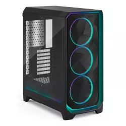 FRACTAL Meshify 3 Ambience Pro RGB Black TG Light Tint - Boîtier PC
