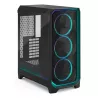 FRACTAL Meshify 3 Ambience Pro RGB Black TG Light Tint - Boîtier PC