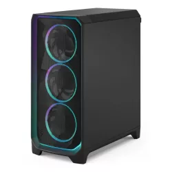 FRACTAL Meshify 3 Ambience Pro RGB Black TG Light Tint - Boîtier PC