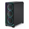 FRACTAL Meshify 3 Ambience Pro RGB Black TG Light Tint - Boîtier PC