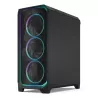 FRACTAL Meshify 3 Ambience Pro RGB Black TG Light Tint - Boîtier PC