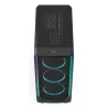 FRACTAL Meshify 3 Ambience Pro RGB Black TG Light Tint - Boîtier PC