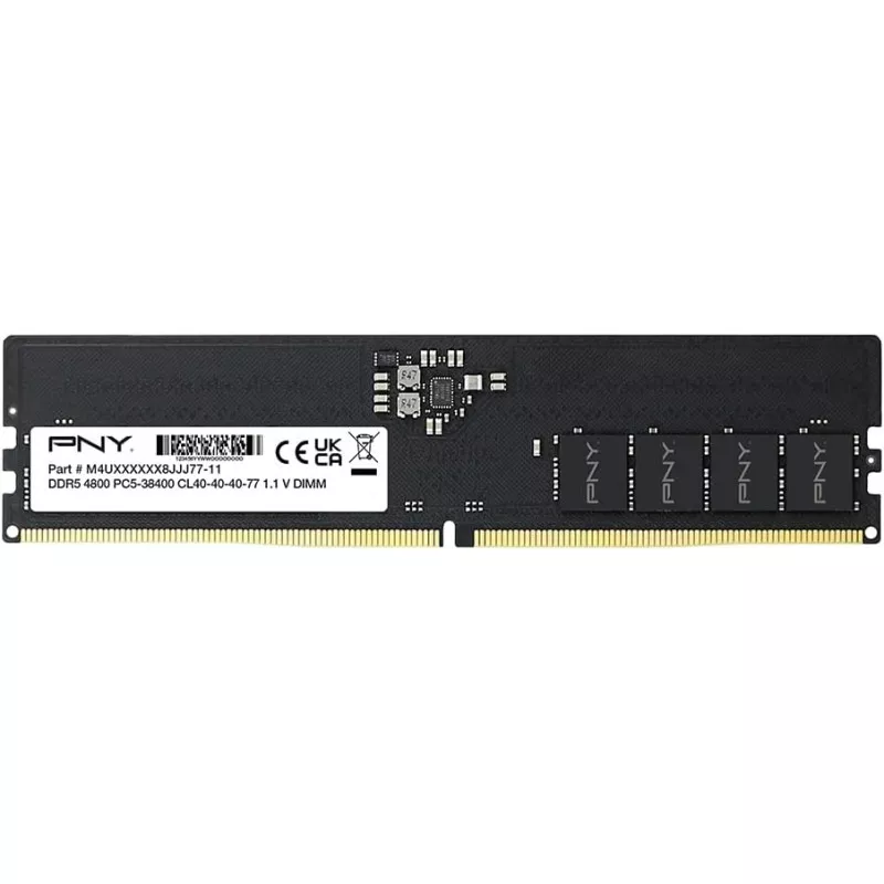 PNY DIMM Performance DDR5 4800MHz 16G | MonPC.Store