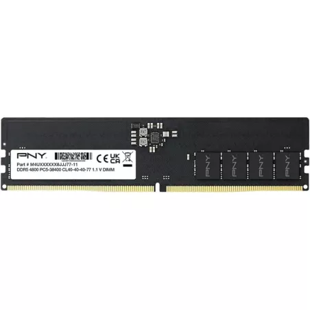PNY DIMM Performance DDR5 4800MHz 16G | MonPC.Store
