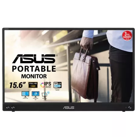 ASUS MB16ACV écran 15,6" Full HD - IPS 1920x1080 60Hz 5ms - Moniteur PC