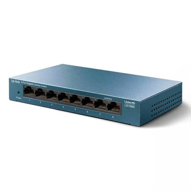 TP-Link LiteWave LS108G - Switch de bureau 8 ports… | MonPC.Store