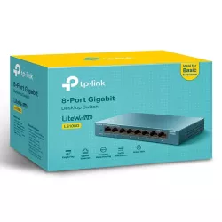 TP-Link LiteWave LS108G - Switch de bureau 8 ports… | MonPC.Store