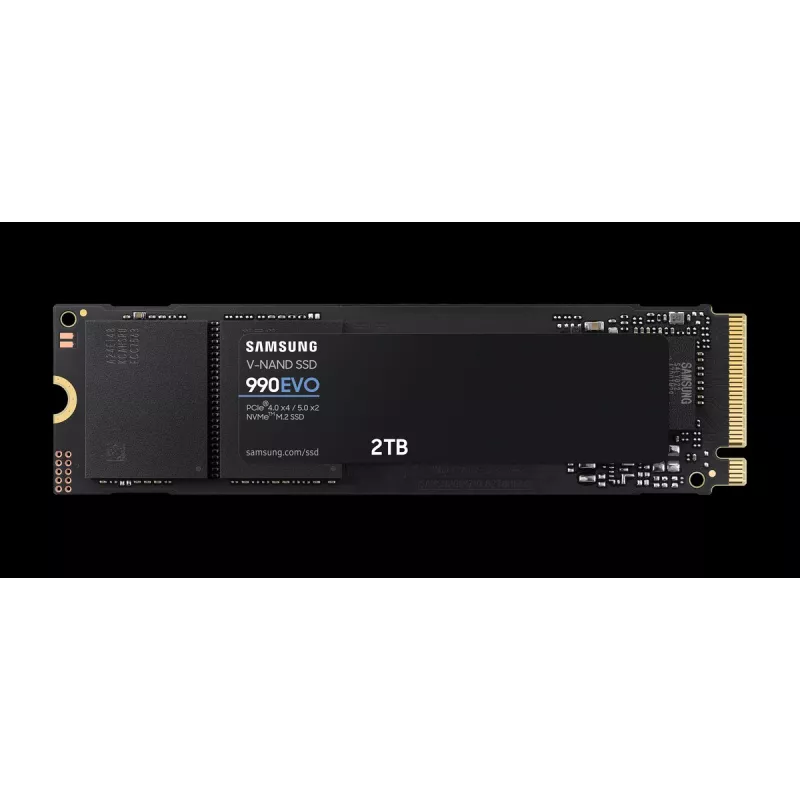SSD SAMSUNG SERIE 990 EVO M.2 2To 2280 PCIe 4.0 x4 /… | MonPC.Store