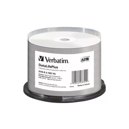 DVD-R AZO 4.7GB 16X DL+ WIDE PRINTABLE SURFACE NO-ID… | MonPC.Store