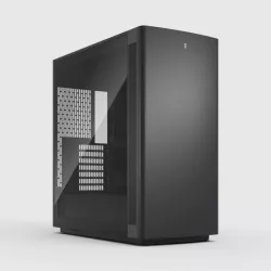 Fractal Design Define One Dark TG Light Tint boîtier PC moyen tour ATX EATX micro ATX verre trempé noir - Boîtier PC