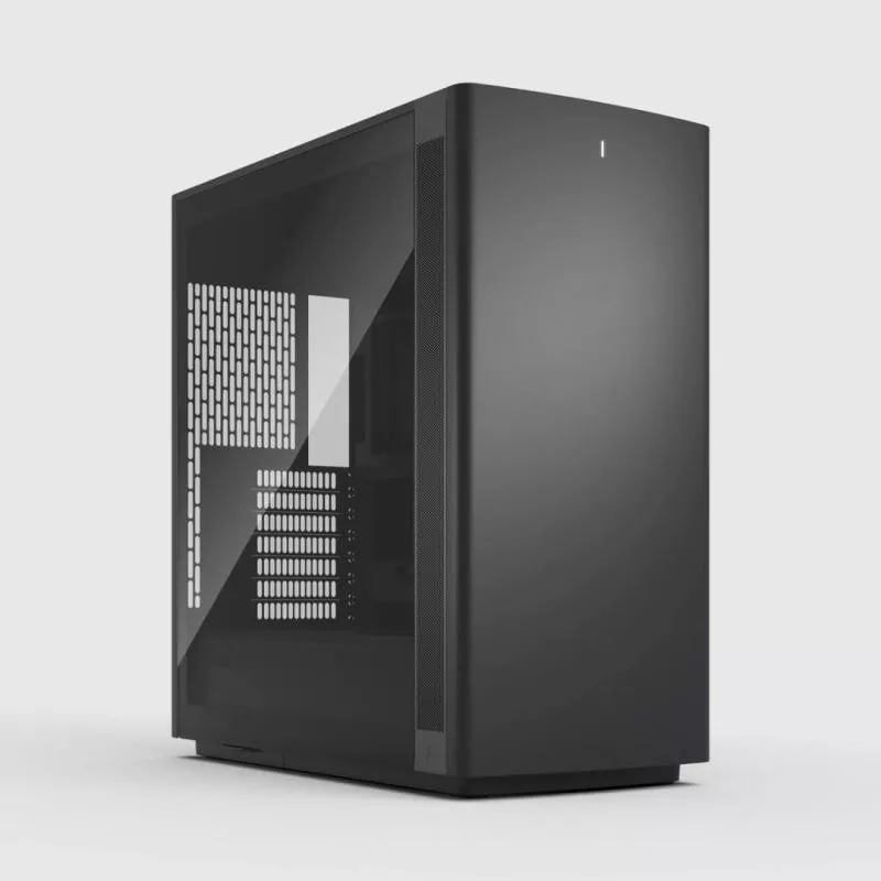 Fractal Design Define One Dark TG Light Tint boîtier PC moyen tour ATX EATX micro ATX verre trempé noir - Boîtier PC