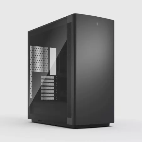 Fractal Design Define One Dark TG Light Tint boîtier PC moyen tour ATX EATX micro ATX verre trempé noir - Boîtier PC