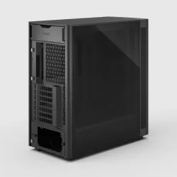 Fractal Design Define One Dark TG Light Tint boîtier PC moyen tour ATX EATX micro ATX verre trempé noir - Boîtier PC