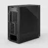 Fractal Design Define One Dark TG Light Tint boîtier PC moyen tour ATX EATX micro ATX verre trempé noir - Boîtier PC