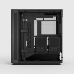 Fractal Design Define One Dark TG Light Tint boîtier PC moyen tour ATX EATX micro ATX verre trempé noir - Boîtier PC