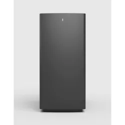 Fractal Design Define One Dark TG Light Tint boîtier PC moyen tour ATX EATX micro ATX verre trempé noir - Boîtier PC