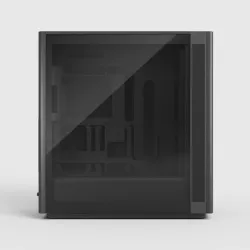 Fractal Design Define One Dark TG Light Tint boîtier PC moyen tour ATX EATX micro ATX verre trempé noir - Boîtier PC