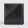Fractal Design Define One Dark TG Light Tint boîtier PC moyen tour ATX EATX micro ATX verre trempé noir - Boîtier PC