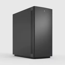 Fractal Design Define One Dark Solid boîtier PC moyen tour ATX EATX micro ATX noir - Boîtier PC