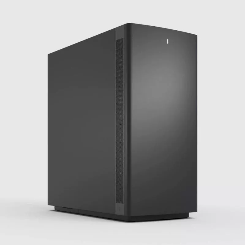 Fractal Design Define One Dark Solid boîtier PC moyen tour ATX EATX micro ATX noir - Boîtier PC
