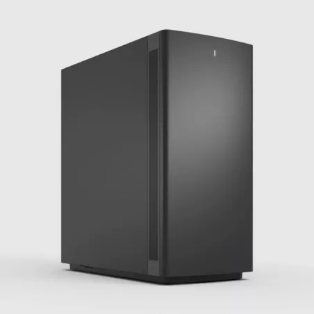 Fractal Design Define One Dark Solid boîtier PC moyen tour ATX EATX micro ATX noir - Boîtier PC