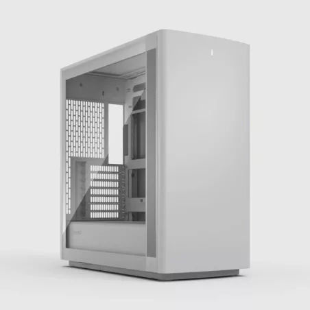 Fractal Design Define One Light TG Clear Tint boîtier PC moyen tour ATX EATX micro ATX verre trempé blanc - Boîtier PC