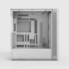 Fractal Design Define One Light TG Clear Tint boîtier PC moyen tour ATX EATX micro ATX verre trempé blanc - Boîtier PC