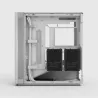 Fractal Design Define One Light TG Clear Tint boîtier PC moyen tour ATX EATX micro ATX verre trempé blanc - Boîtier PC