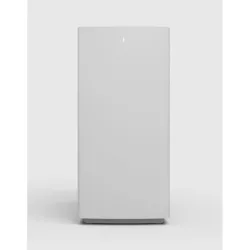Fractal Design Define One Light TG Clear Tint boîtier PC moyen tour ATX EATX micro ATX verre trempé blanc - Boîtier PC