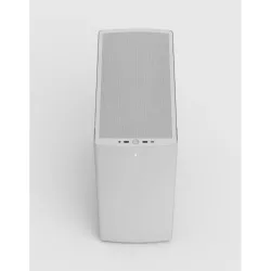 Fractal Design Define One Light TG Clear Tint boîtier PC moyen tour ATX EATX micro ATX verre trempé blanc - Boîtier PC