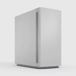 Fractal Design Define One Light Solid boîtier PC moyen tour ATX EATX micro ATX verre trempé blanc - Boîtier PC