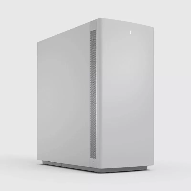 Fractal Design Define One Light Solid boîtier PC moyen tour ATX EATX micro ATX verre trempé blanc - Boîtier PC