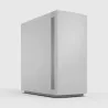 Fractal Design Define One Light Solid boîtier PC moyen tour ATX EATX micro ATX verre trempé blanc - Boîtier PC