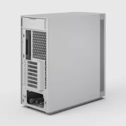 Fractal Design Define One Light Solid boîtier PC moyen tour ATX EATX micro ATX verre trempé blanc - Boîtier PC