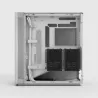 Fractal Design Define One Light Solid boîtier PC moyen tour ATX EATX micro ATX verre trempé blanc - Boîtier PC