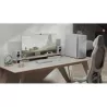 Fractal Design Define One Light Solid boîtier PC moyen tour ATX EATX micro ATX verre trempé blanc - Boîtier PC