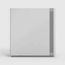 Fractal Design Define One Light Solid boîtier PC moyen tour ATX EATX micro ATX verre trempé blanc - Boîtier PC