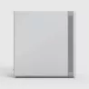 Fractal Design Define One Light Solid boîtier PC moyen tour ATX EATX micro ATX verre trempé blanc - Boîtier PC