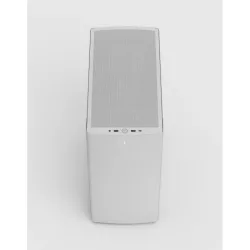 Fractal Design Define One Light Solid boîtier PC moyen tour ATX EATX micro ATX verre trempé blanc - Boîtier PC