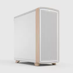 Fractal Design Summit Chalk White Solid boîtier PC moyen tour Mini-ITX micro ATX ATX blanc - Boîtier PC