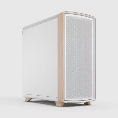 Fractal Design Summit Chalk White Solid boîtier PC moyen tour Mini-ITX micro ATX ATX blanc - Boîtier PC